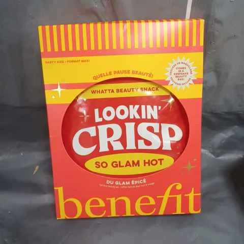 BOXED BENEFIT LOOKIN' CRISP FULL FACE BEAUTY SET 