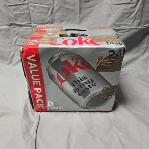 APPROXIMATELY 20 DIET COKE DRINKS - 330ML 