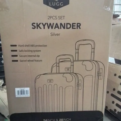 BOXED LUGG SKYWANDER LUGGAGE SET