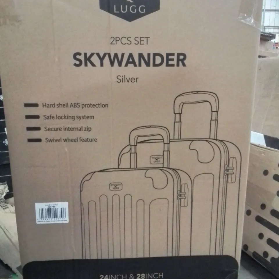 BOXED LUGG SKYWANDER LUGGAGE SET