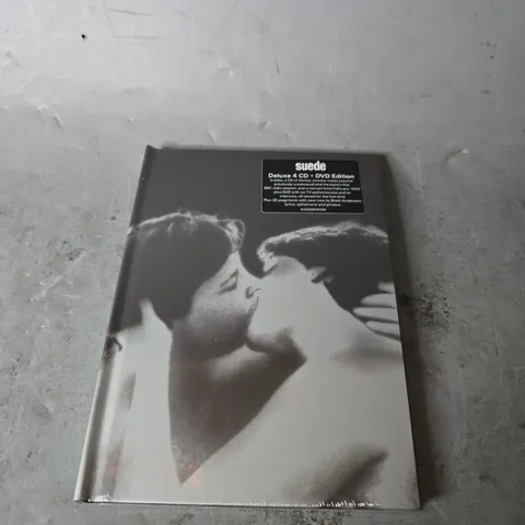 SEALED SUEDE DLEXUE 4 CD + DVD EDITION 