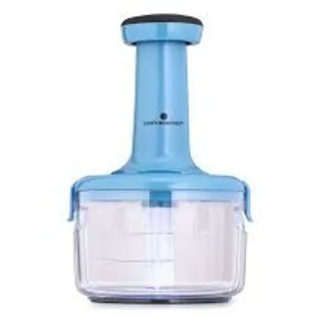 COOK'S ESSENTIALS PUSH PRESS & MIX CHOPPER