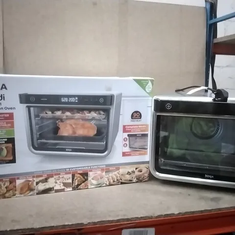 BOXED NINJA FOODI 10-IN-1 DT200UK MULTIFUNCTION OVEN AND AIR FRYER
