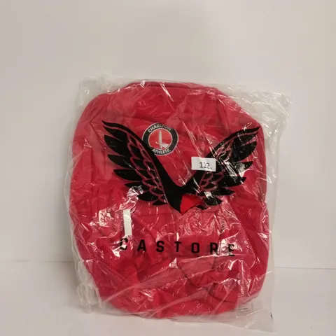 CHARLTON ATHLETIC FC CASTORE RED BACK PACK