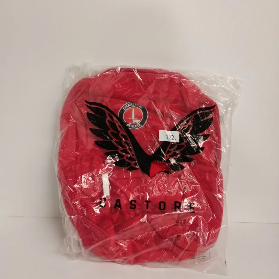 CHARLTON ATHLETIC FC CASTORE RED BACK PACK