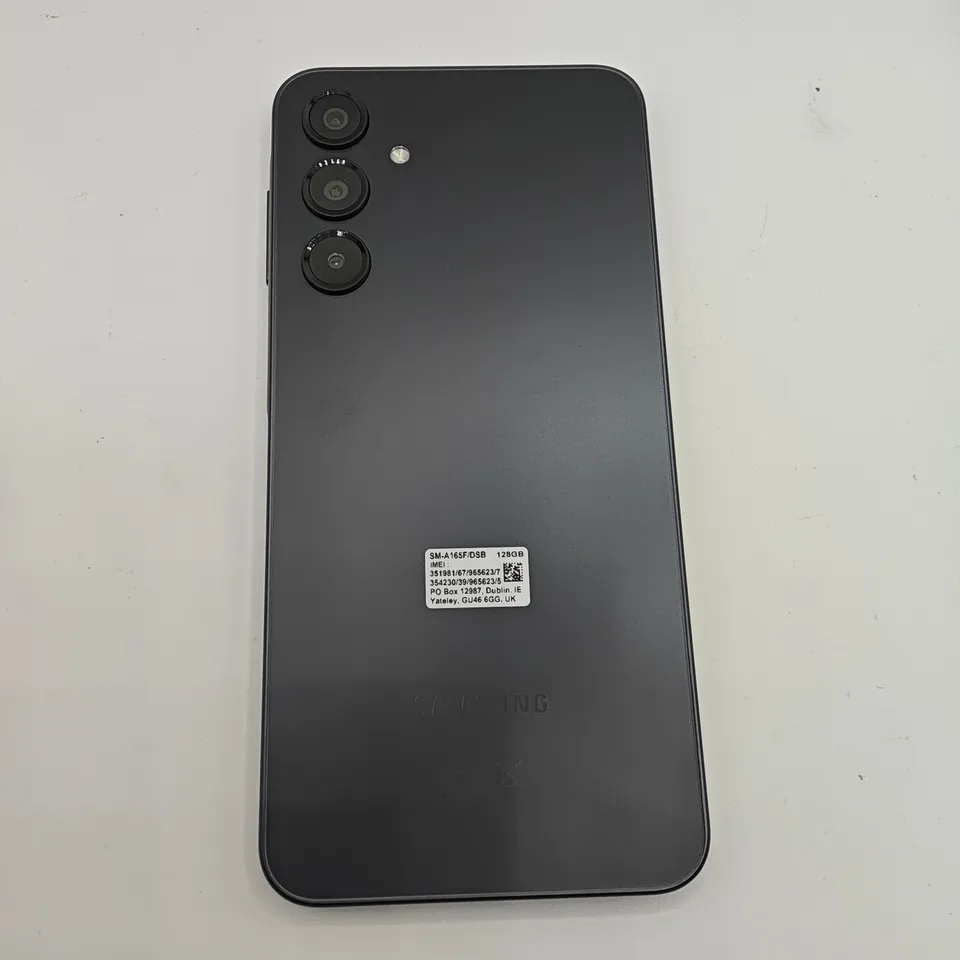 BOXED SAMSUNG GALAXY A16 4/128GB IN BLACK - SM-A165F