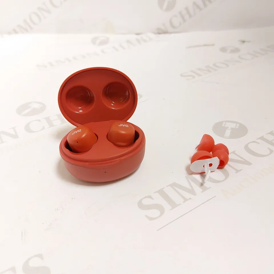 JVC GUMY MINI TRUE WIRELESS EARBUDS - RED