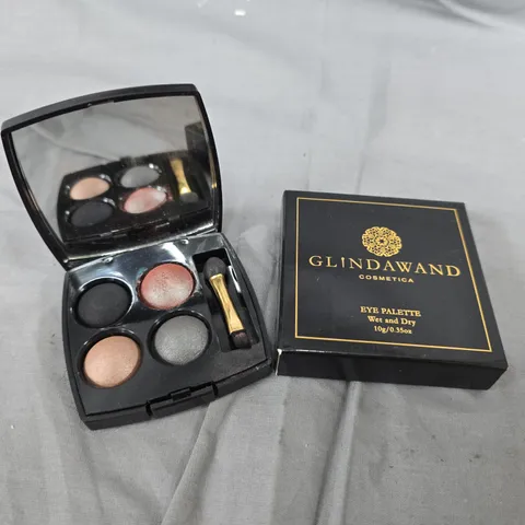 GLINDAWAND EYE PALETTE WET AND DRY – SMOKE