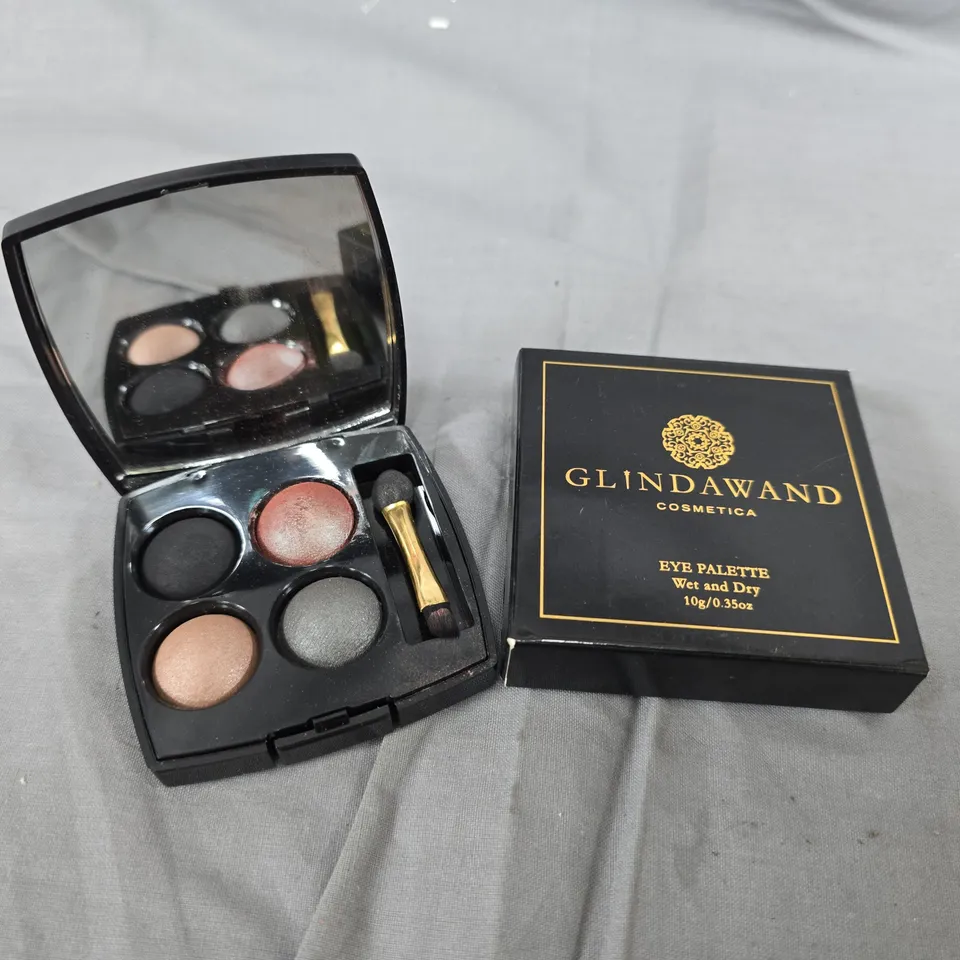 GLINDAWAND EYE PALETTE WET AND DRY – SMOKE