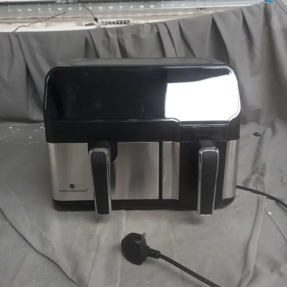 COOK'S ESSENTIALS DUAL AIR FRYER