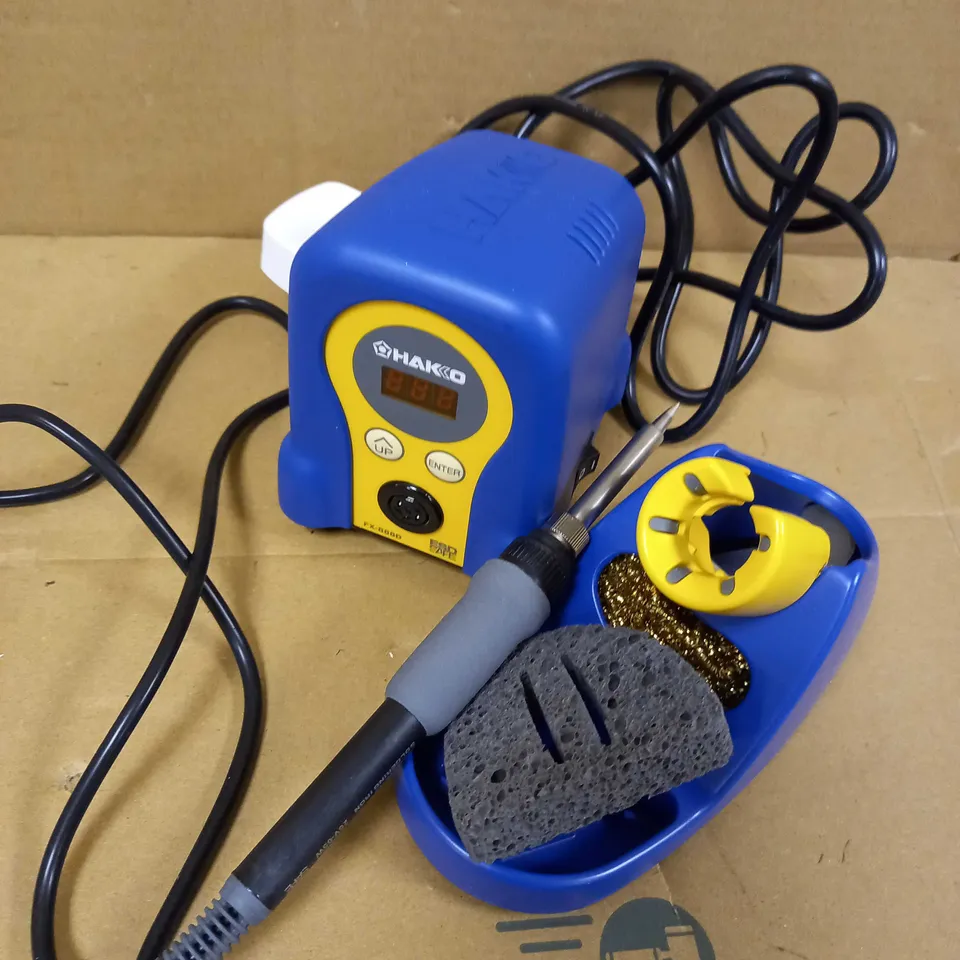HAKKO FX888D-17BY SET1 SOLDERING STATION SOLDERING IRON AND TIP SET - UK
