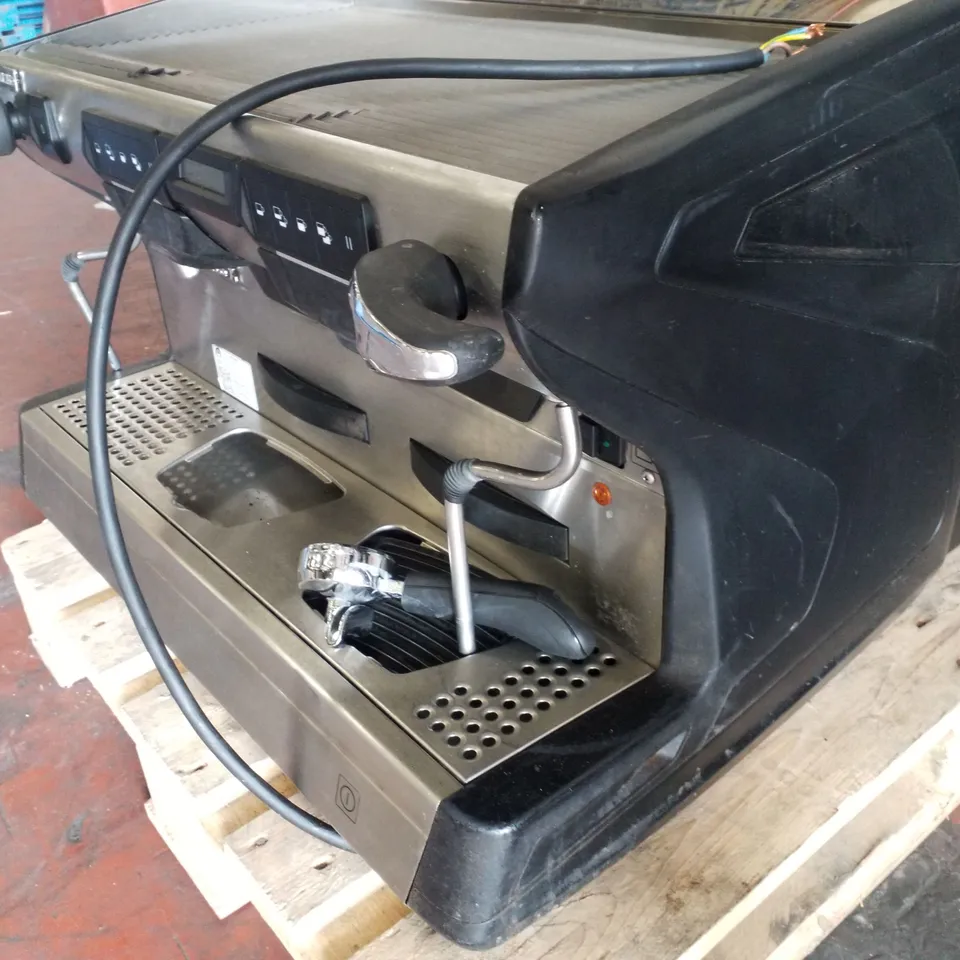 RANCILIO RAN7-2 COMMERCIAL 2 BARRISTA COFFEE MACHINE 