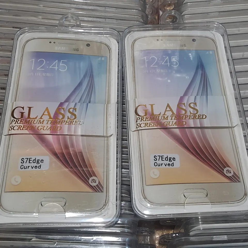 LARGE QUANTITY OF SAMSUNG S7 SCREEN PROTECTORS 