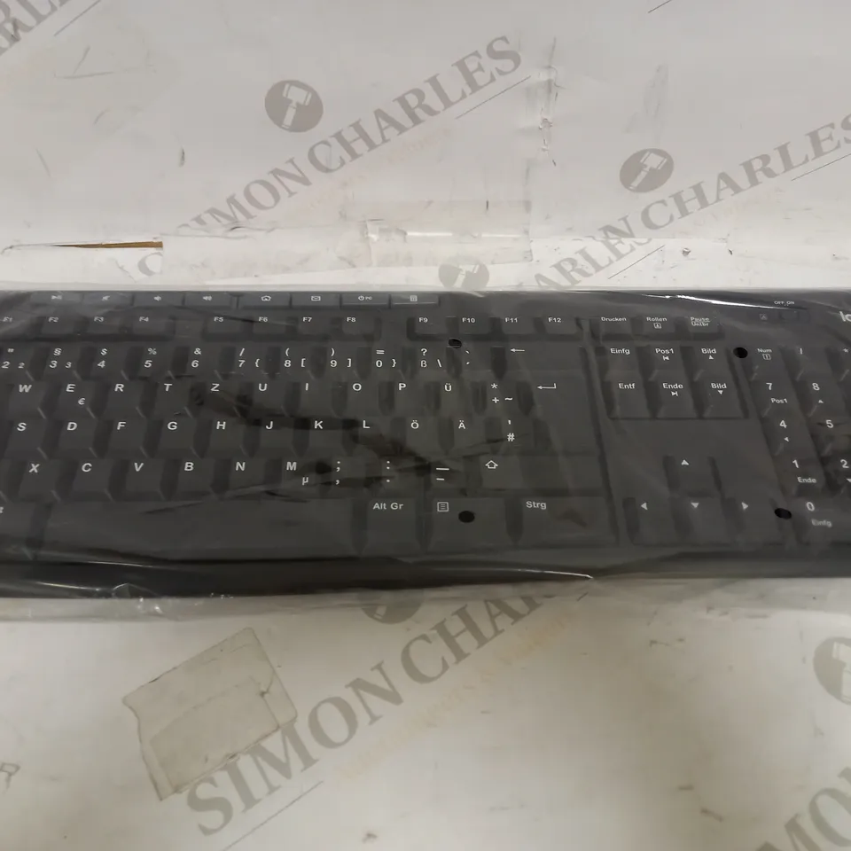 LOGITECH MK720 KEYBOARD - GERMAN LAYOUT