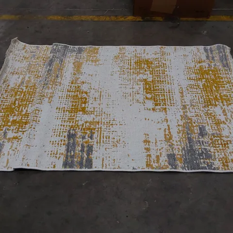 DESIGNER DISTORTION RUG // APPROX SIZE: 115 X 185cm
