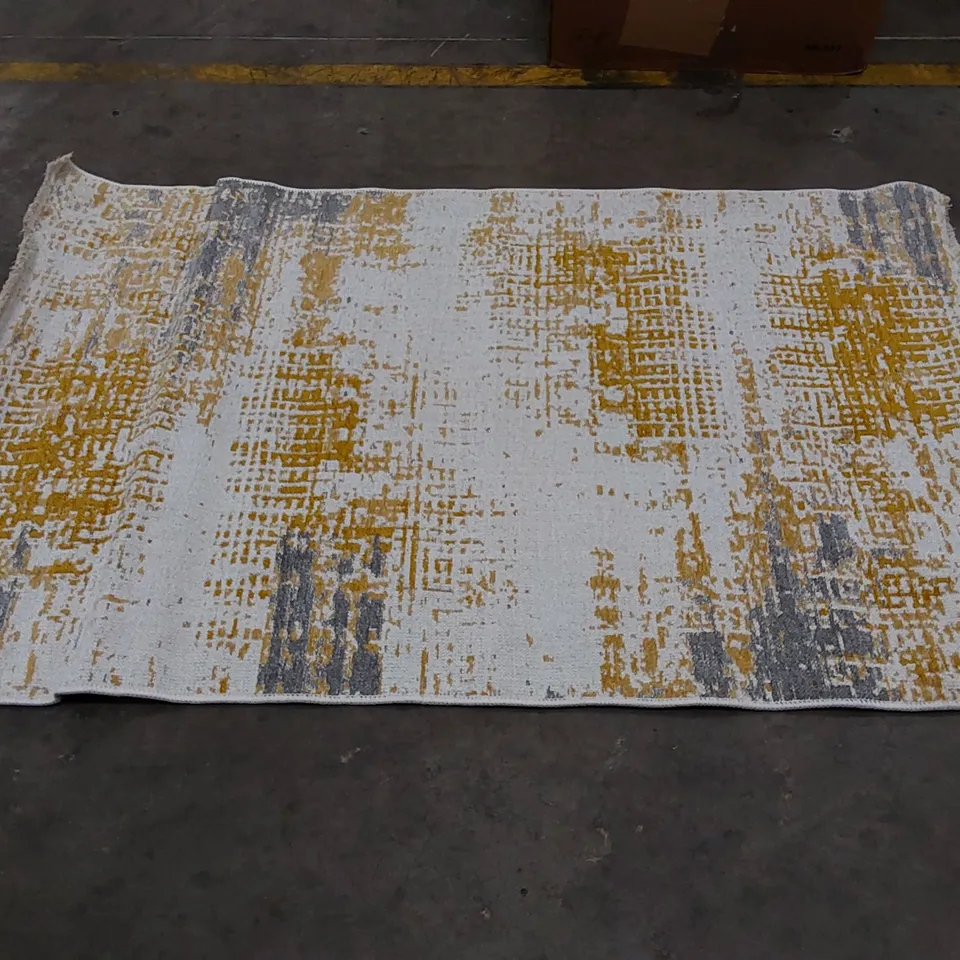 DESIGNER DISTORTION RUG // APPROX SIZE: 115 X 185cm