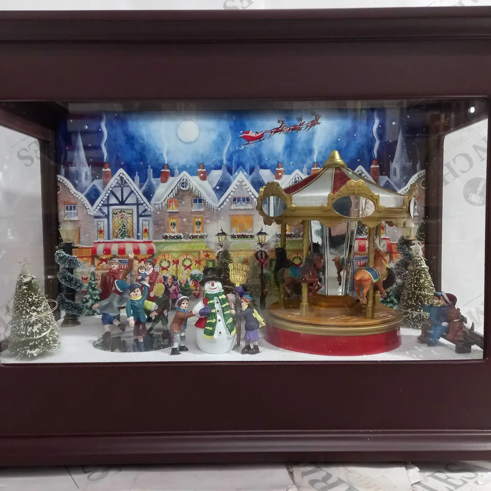 MR CHRISTMAS HEIRLOOM MUSIC BOX