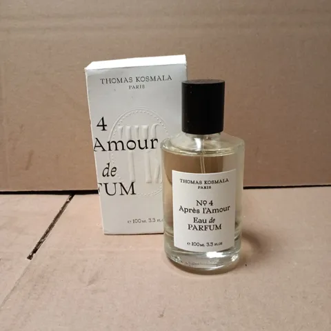 BOXED THOMAS KOSMALA NO 4 100ML EAU DE PARFUM