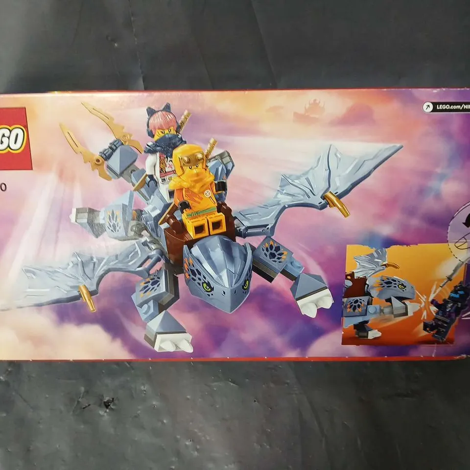 LEGO NINJAGO DRAGONS RISING YOUNG DRAGON RIYU - 71810