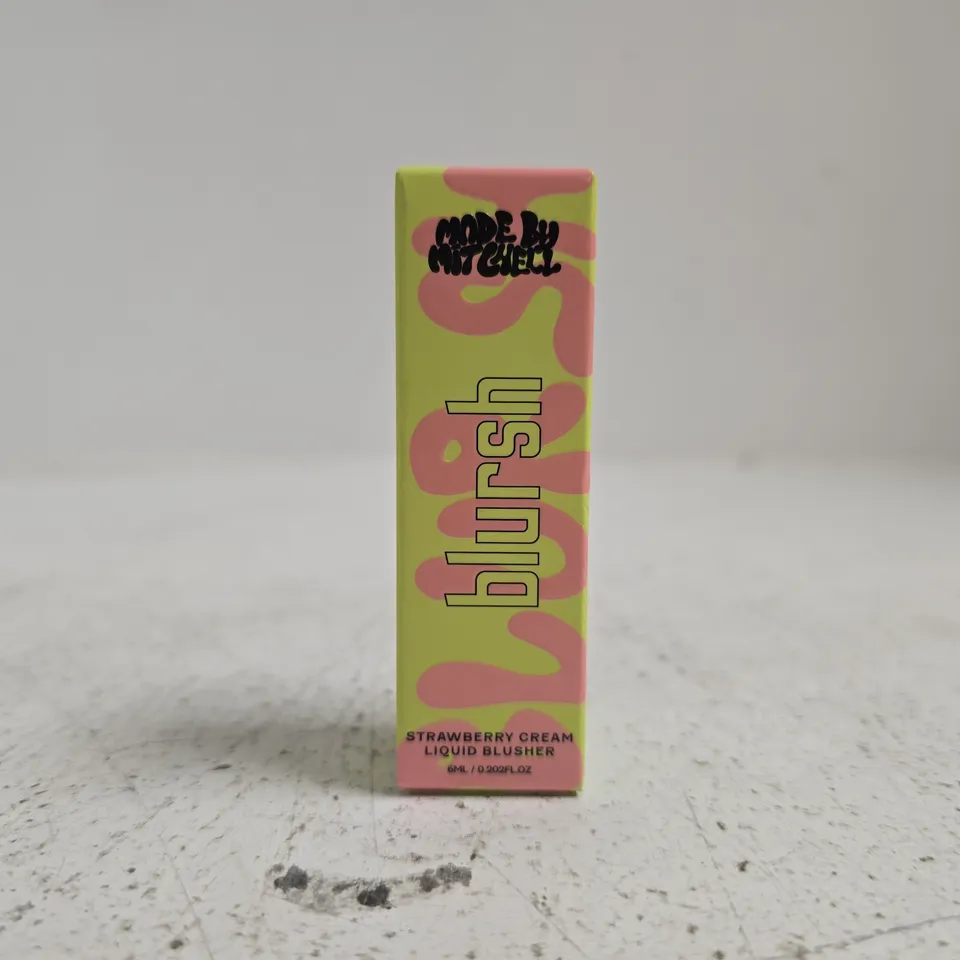 MADE BY MITCHELL BLURSH STRAWBERRY CREAM LIQUID BLUSHER (6ML)