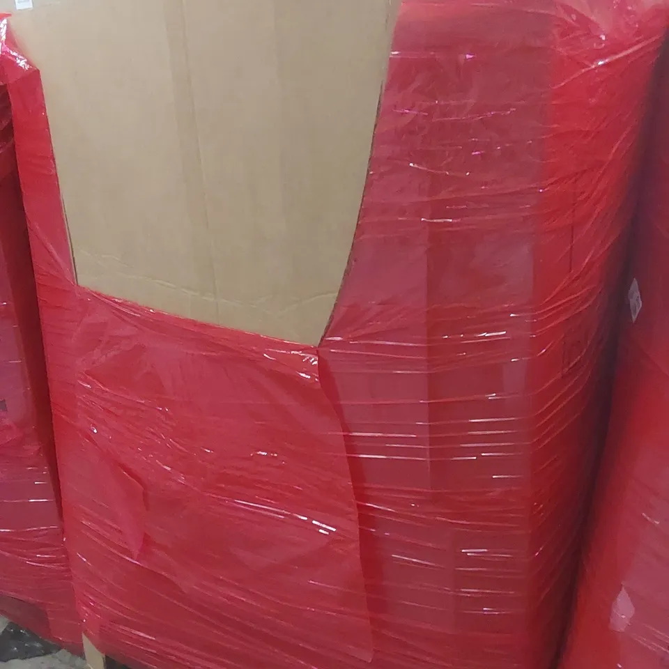 PALLET CONTAINING A LARGE QUANTITY OF ASSORTED ITEMS INCLUDING: STEAM CLEANERS, VIBRATION POWER PLATE, ESPRESSO COFFEE MAKER ECT