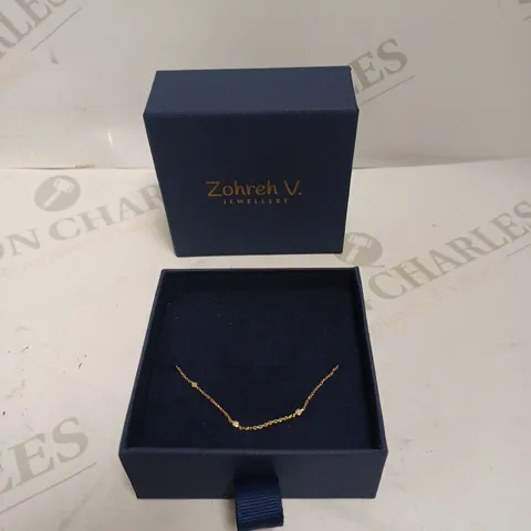 ZOHREH V GOLD CHAIN LINK BRACELET