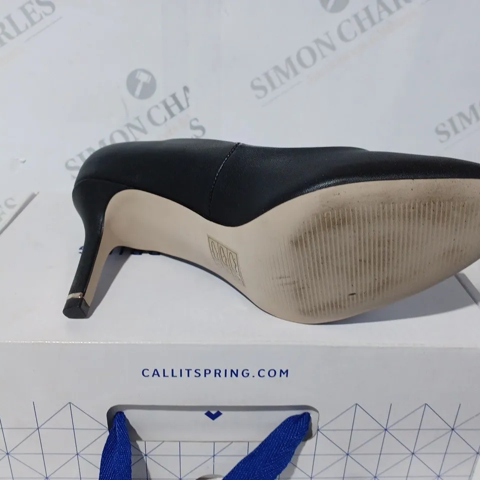 BOXED CALL IT SPRINGS TUKUMS HEELS - UK 6