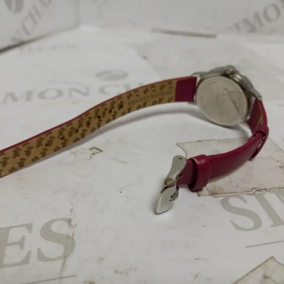 RADLEY LEATHER STRAP WATCH