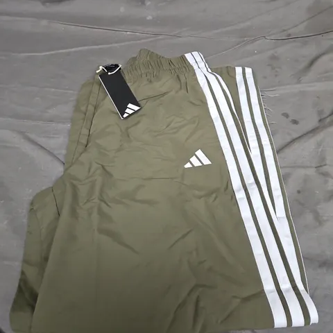 WOMENS ADIDAS WIDE LEG BOTTOMS - SIZE SMALL
