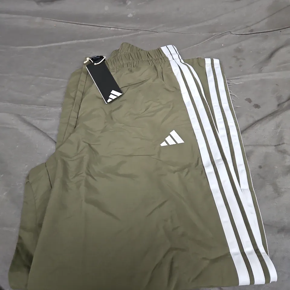 WOMENS ADIDAS WIDE LEG BOTTOMS - SIZE SMALL