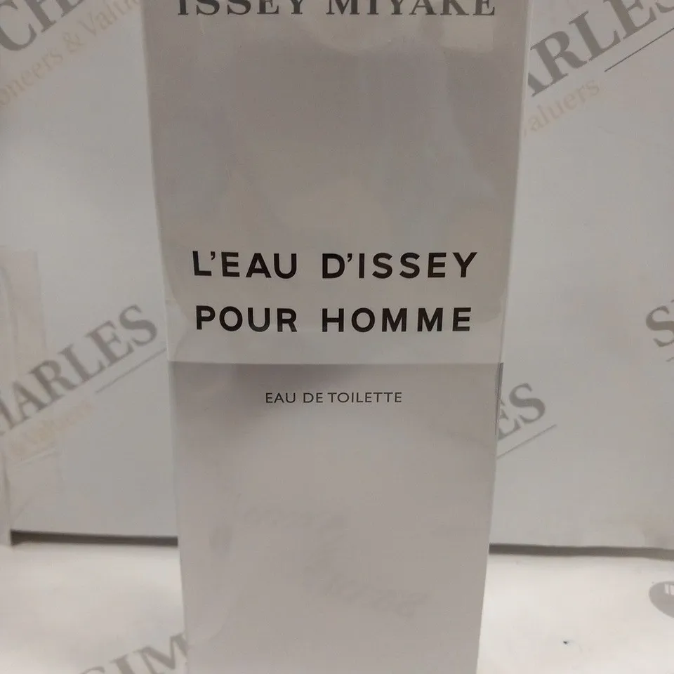 BOXED AND SEALED ISSEY MIYAKE L'EAU D'ISSEY POUR HOMME 200ML EDT EAU DE TOILETTE SPRAY