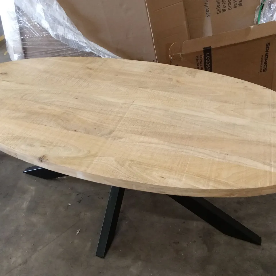 LAMANTIA OVAL 180cm L DINING TABLE