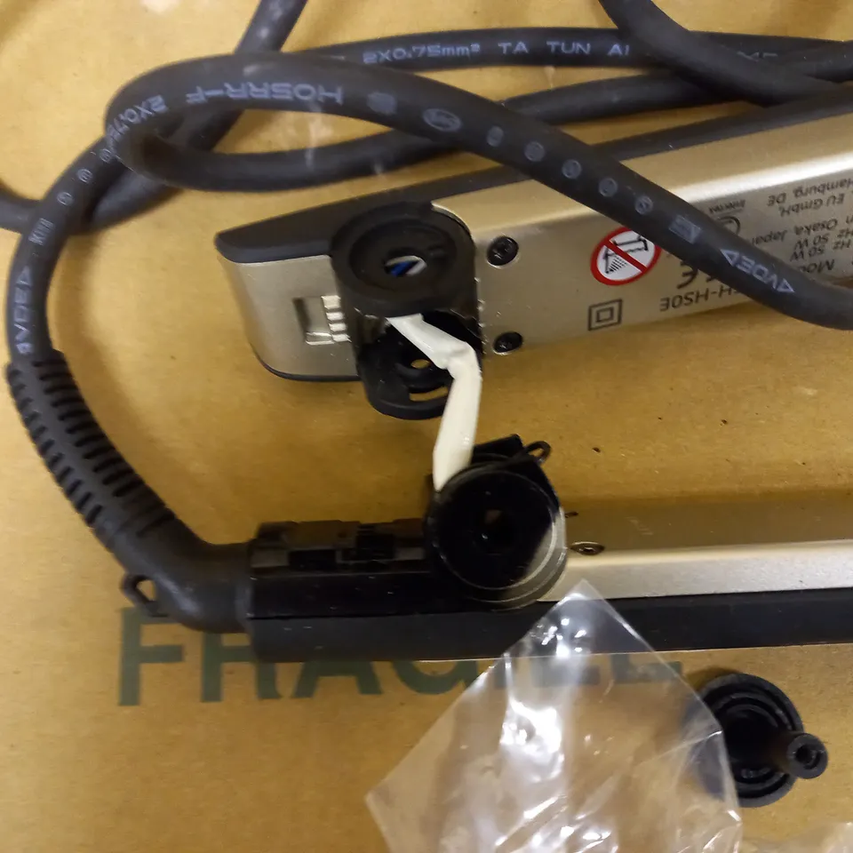 PANASONIC EH-HS0E NANOE HAIR STRAIGHTENER