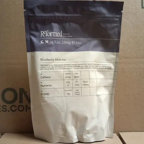 REFORMED BLUEBERRY MATCHA (286G)