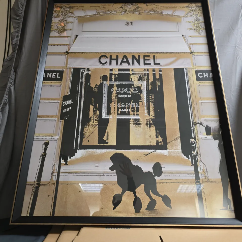 COACH HOUSE LARGE CHANEL PRINT IN FRAME 