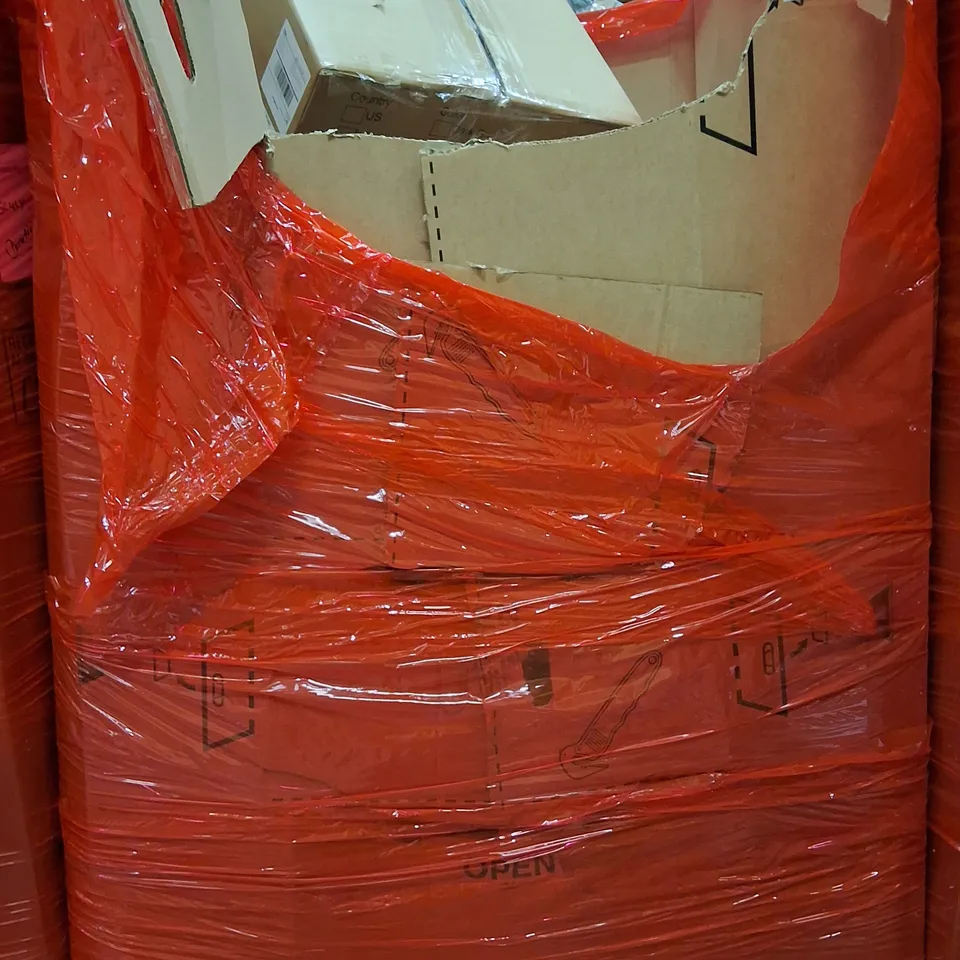 PALLET OF ASSORTED HOUSEHOLD GOODS AND PRODUCTS TO INCLUDE;INDUCTION HOB,GREENHOUSE THERMOSTAT,SMART CAT LITTER BOX