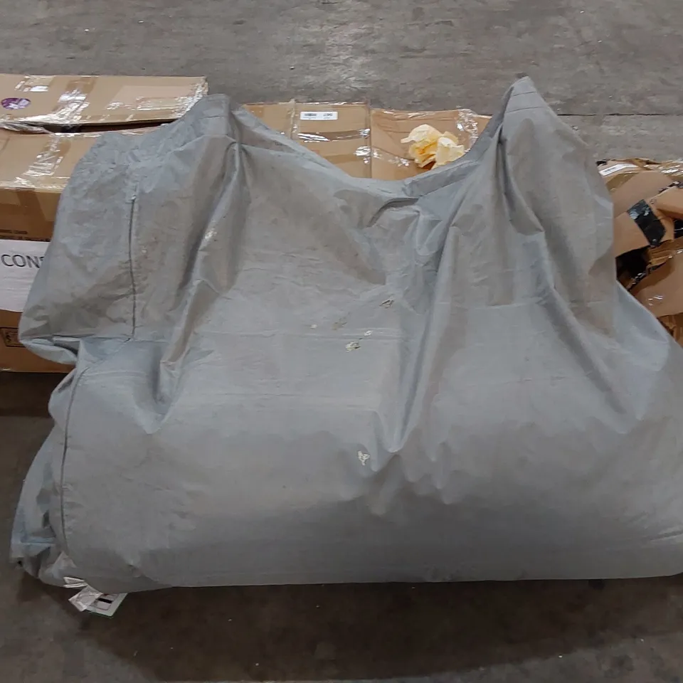 LARGE GREY BEANBAG (1 ITEM)