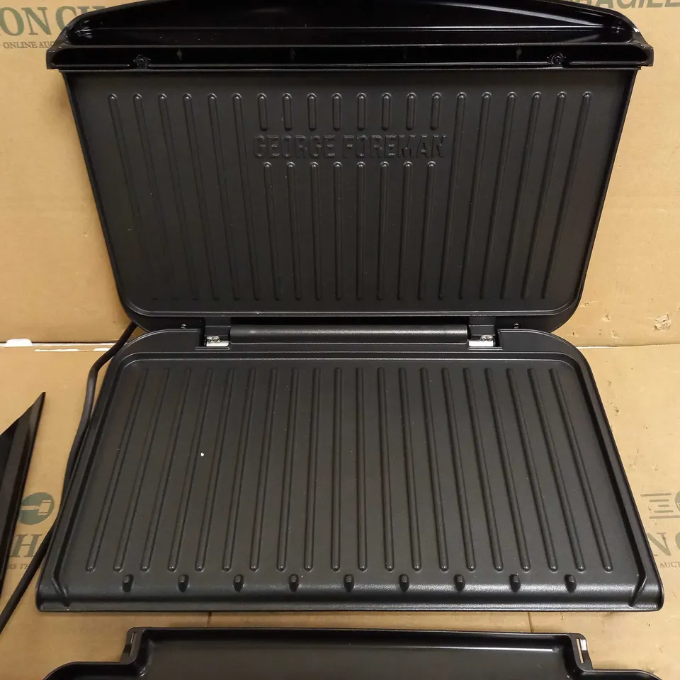 GEORGE FOREMAN LARGE FIT GRILL