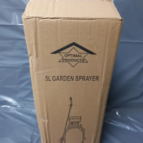 BOXED OPTIMAL PRODUCTS 5L GARDEN SPRAYER