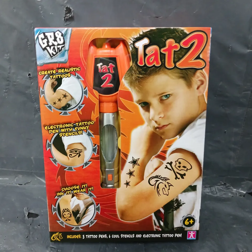 BOXED GR8 KIT TAT2 TATTOO PEN