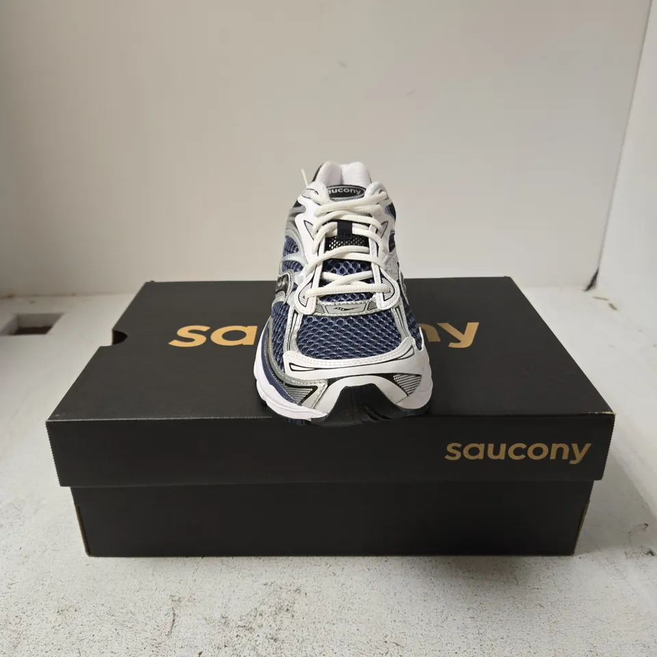 SAUCONY PROGRID OMNI 9 RUNNING SHOES – DEEP NAVY/MARINE, MEN'S UK 8.5