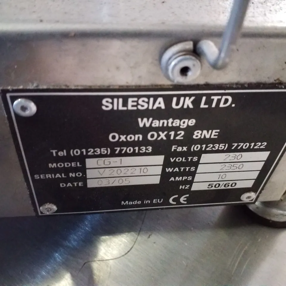 SILESIA SINGLE VELOX GRILL WITH GROOVED COOKING SURFACE