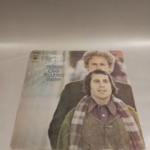 SIMON AND GARFUNKEL BRIDGE OVER TROUBLED WATER VINYL 