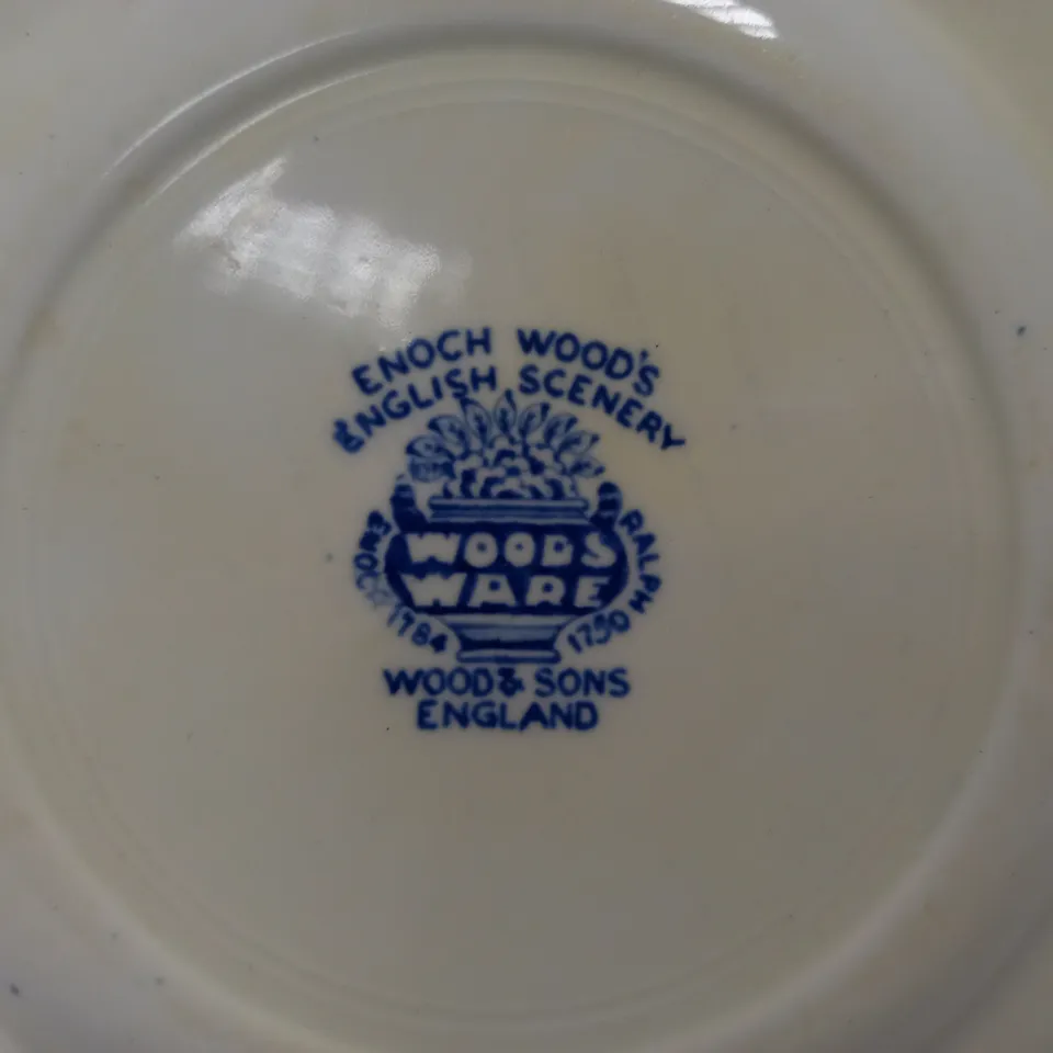 ENOCH WOOD'S ENGLISH SCENERY SMALL PLATE