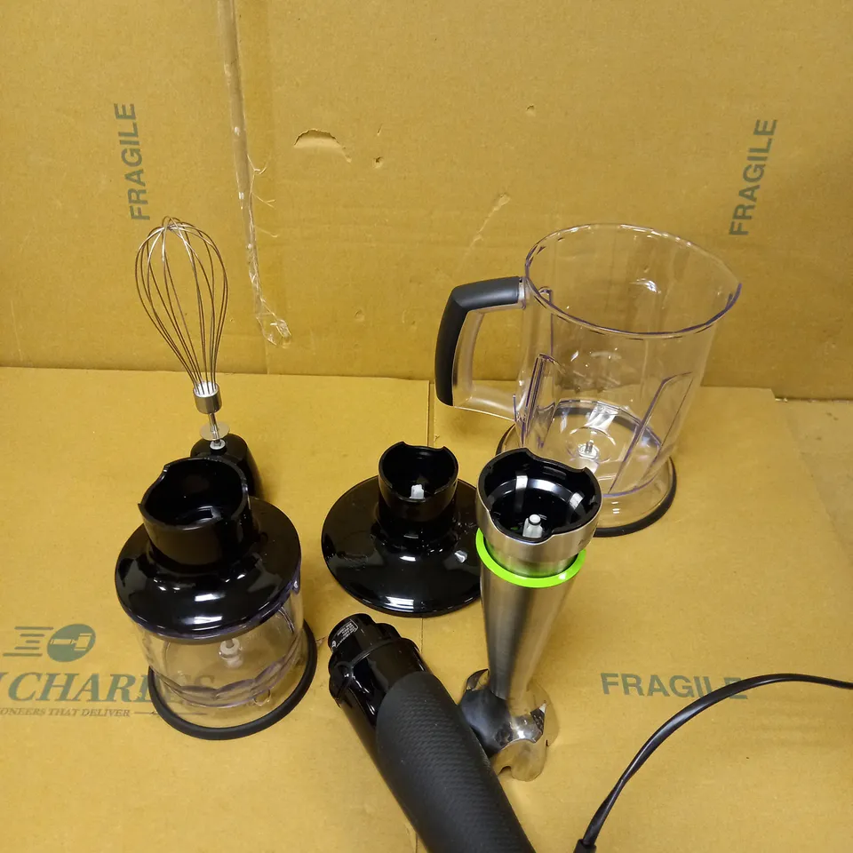 BRAUN MULTIQUICK 7 BLACK, MQ7045X HAND BLENDER