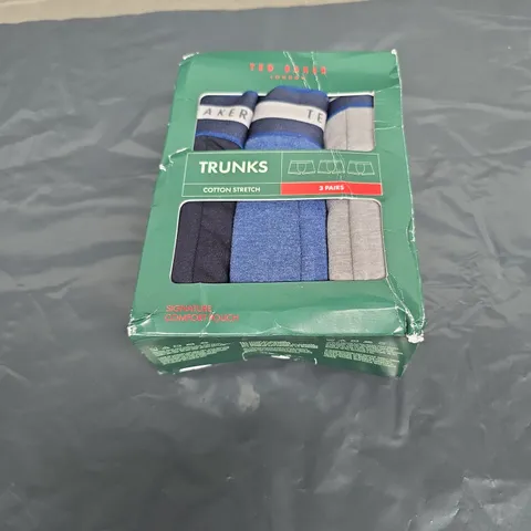 TED BAKER TRUNKS SIZE XL 