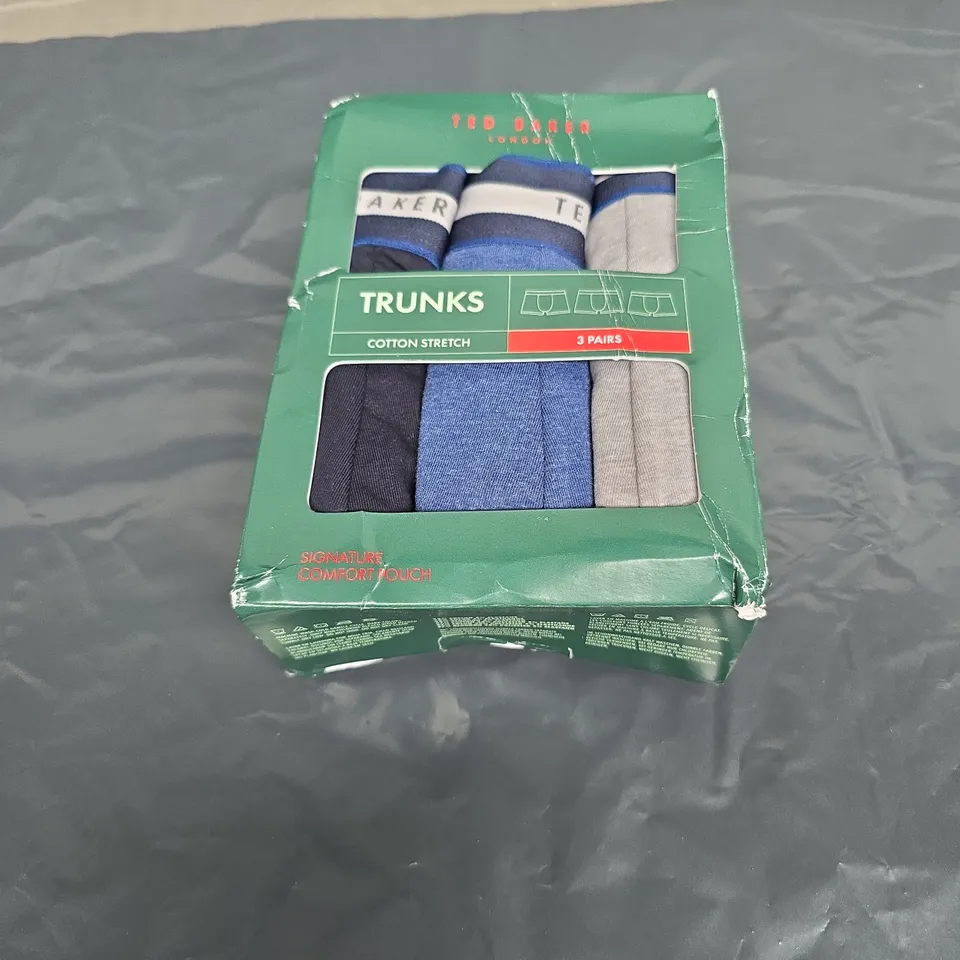 TED BAKER TRUNKS SIZE XL 