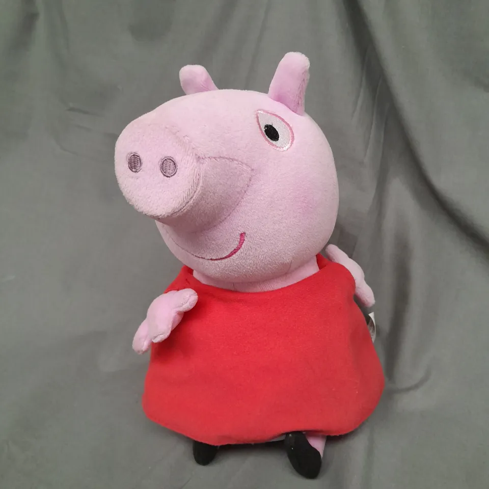 TALKING PEPPA PIG PLUSH TEDDY 