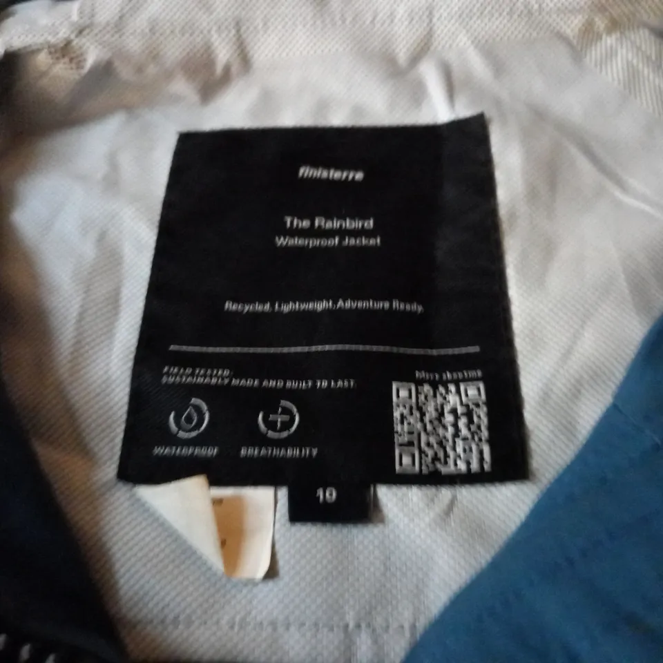 FINISTERRE THE RAINBIRD LIGHT WEIGHT ZIP THROUGH JACKET - 10