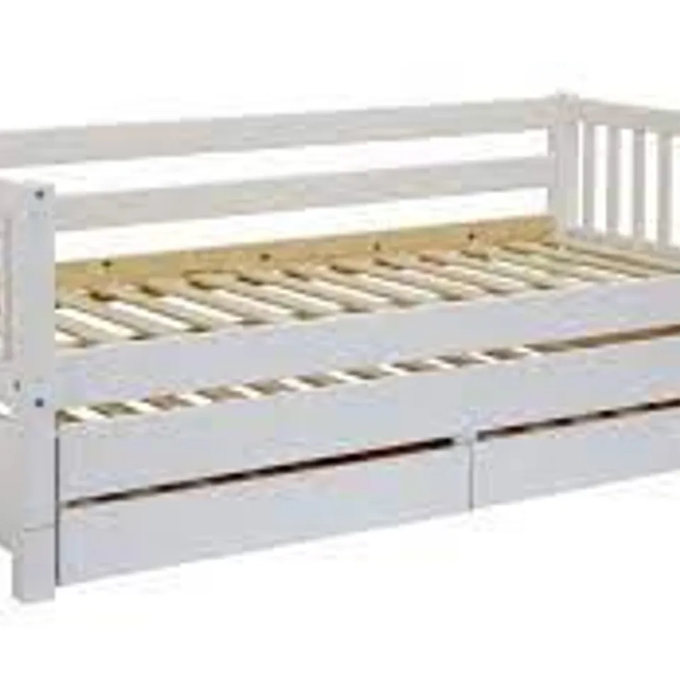 BOXED BOOTH DAYBED WITH TRUNDLE ( 5 BOXES)